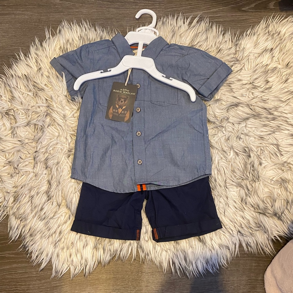 Boys (24mths) Shirt and Pants Set